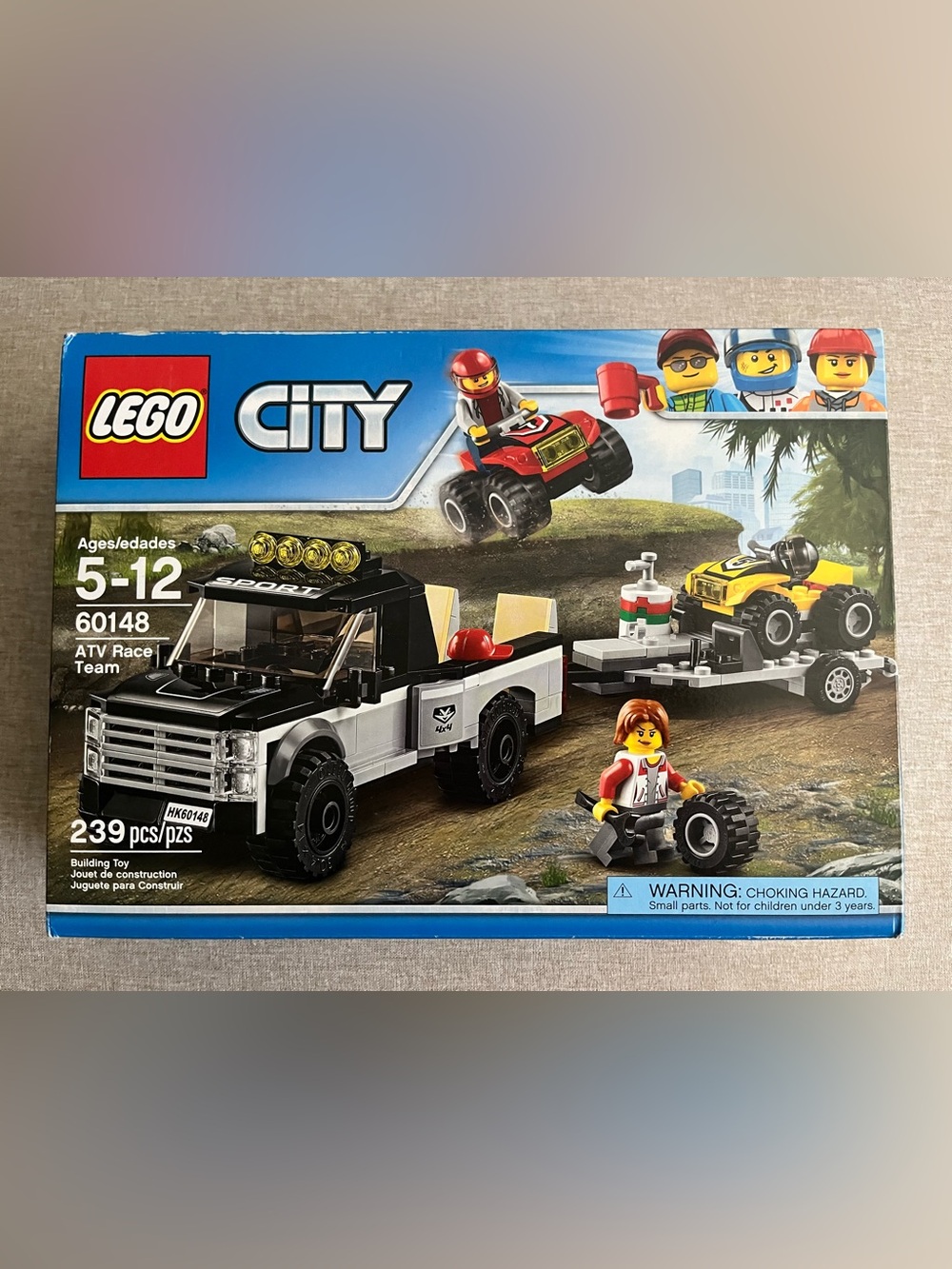 Lego city “ATV Race Team” (new)